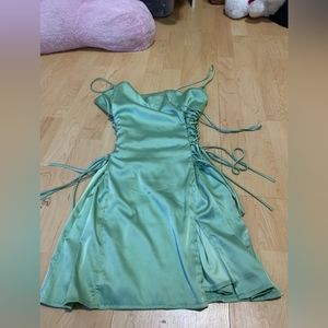 Teal Formal Dress